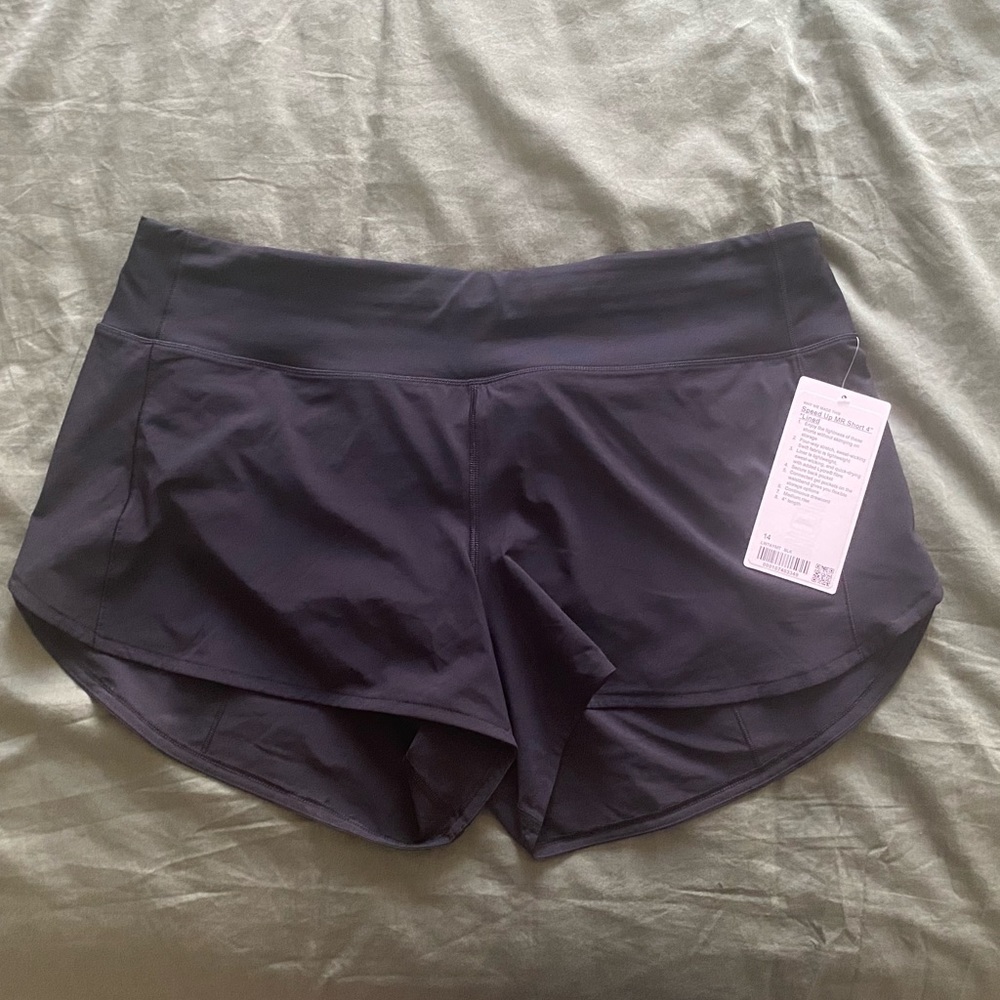 Lululemon running shorts NWT